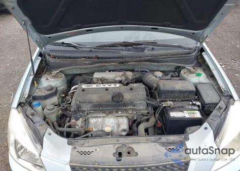 2009 Kia Rio Lx from USA, damaged, VIN KNADE223796448930